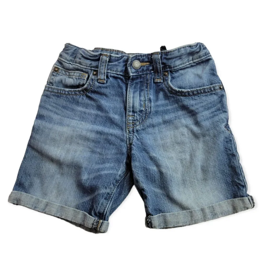 Cat & Jack skinny denim shorts 4T